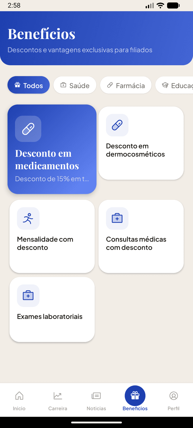 Funcional Care - Benefícios